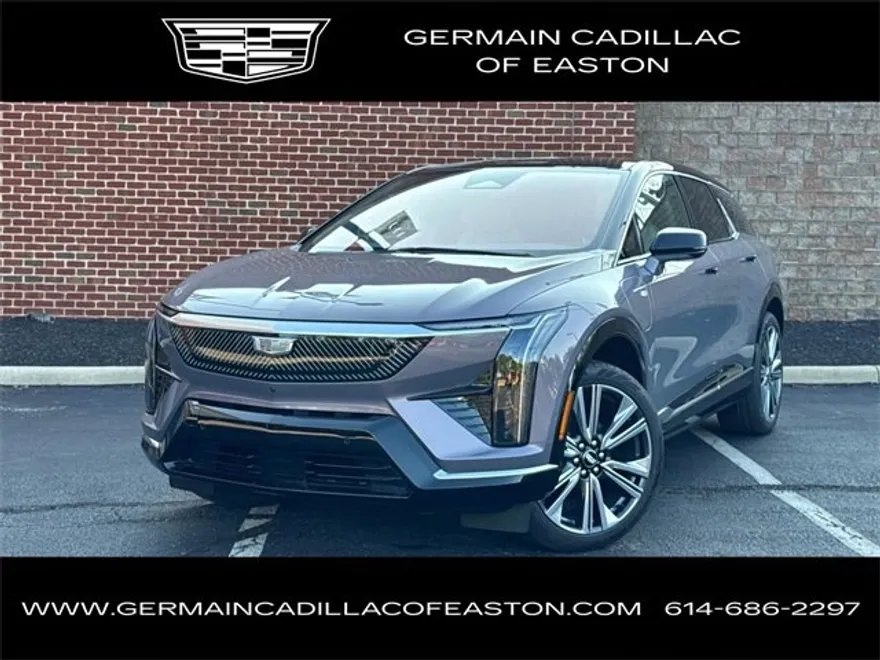 2025 Cadillac Optiq Luxury photo 1