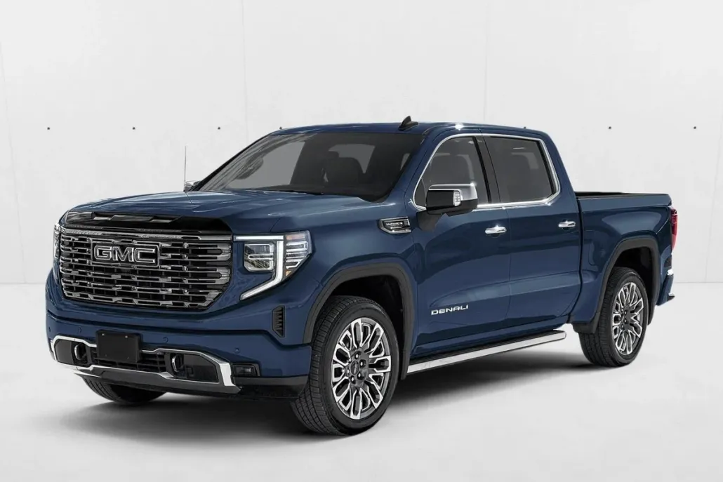 2026 Gmc Sierra 1500 Denali Ultimate photo 1