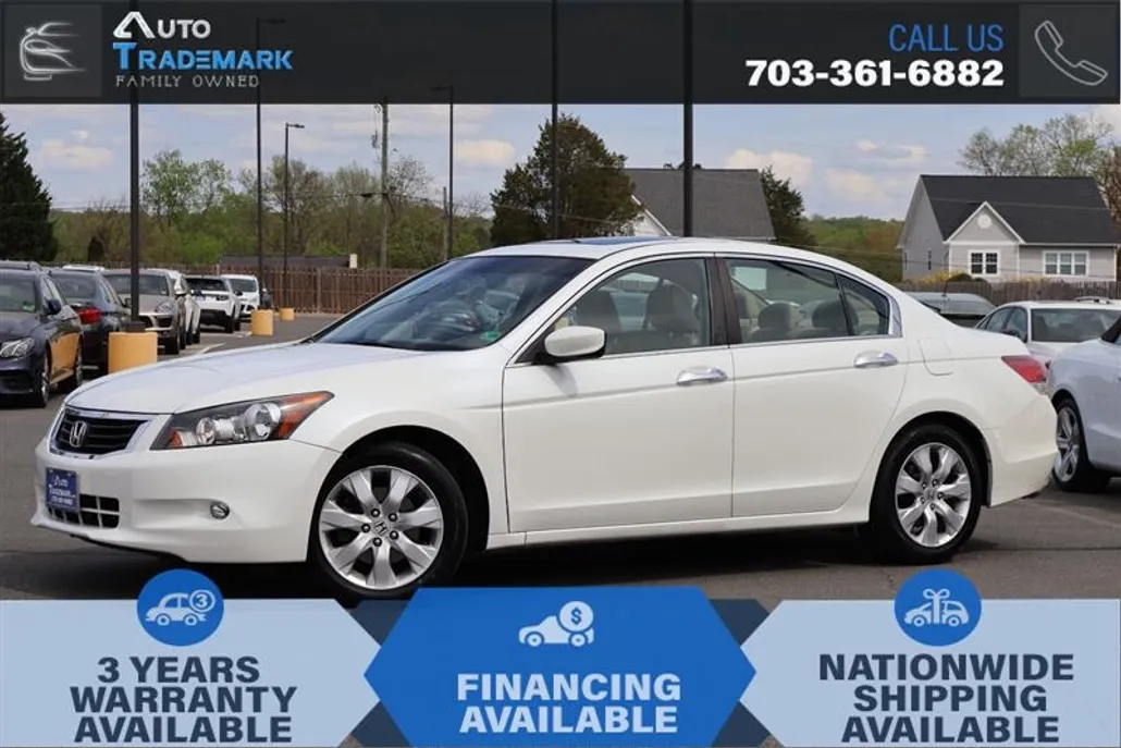 2010 Honda Accord EX-L V6 photo 1