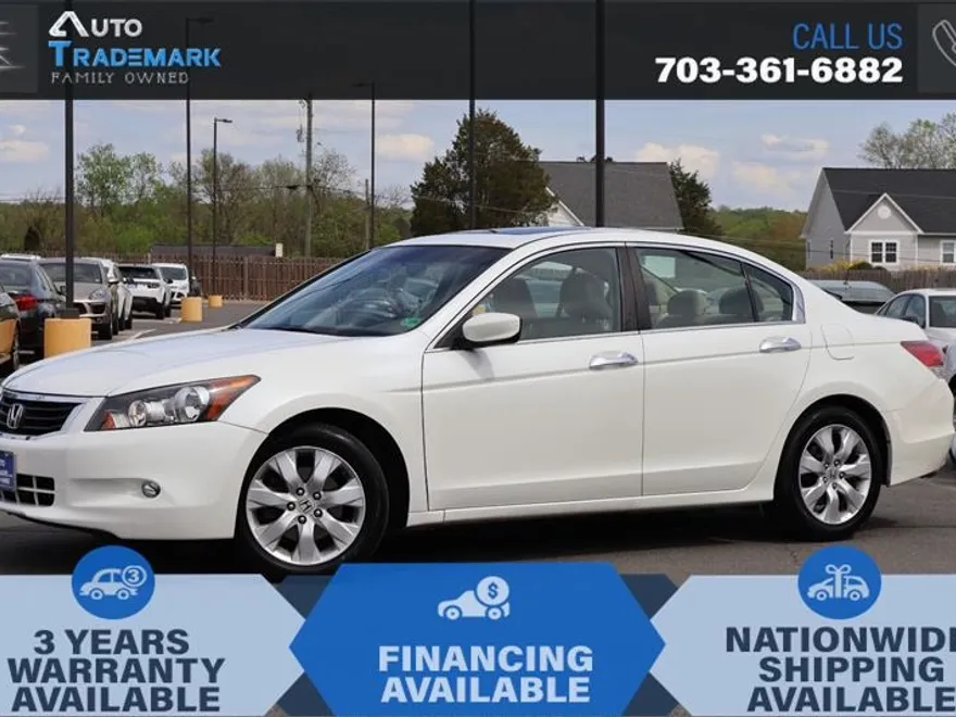 2010 Honda Accord EX-L V6 photo 1