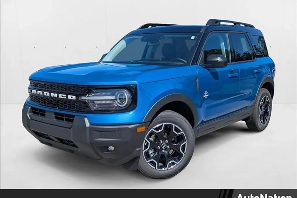 2025 Ford Bronco Sport Outer Banks photo 1