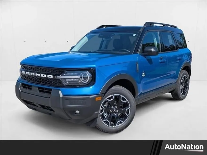 2025 Ford Bronco Sport Outer Banks photo 1