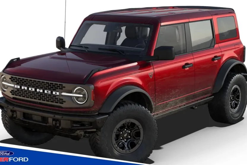 2025 Ford Bronco Badlands photo 1