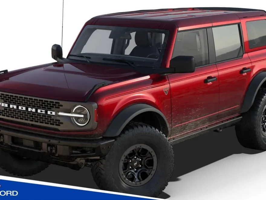 2025 Ford Bronco Badlands photo 1