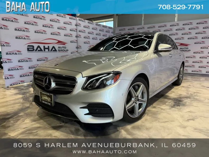 2019 Mercedes Benz E 300 4MATIC Sedan photo 1