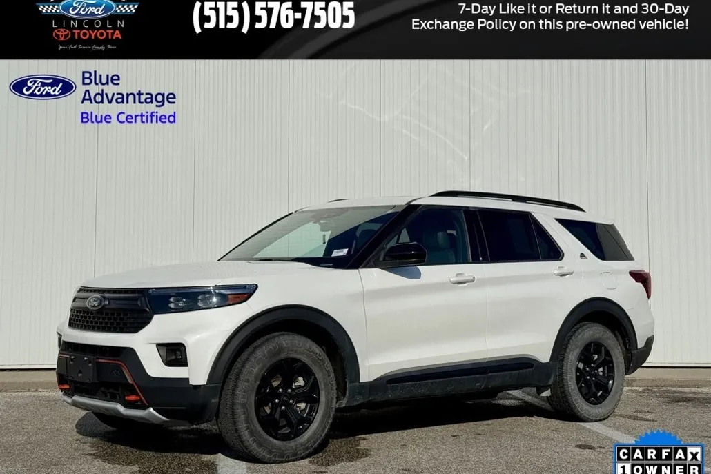 2023 Ford Explorer Timberline photo 1