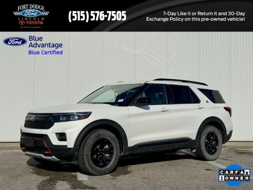 2023 Ford Explorer Timberline photo 1