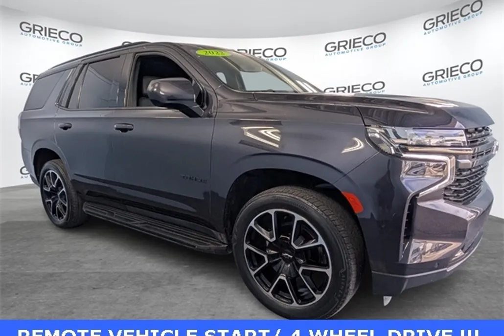 2022 Chevrolet Tahoe RST photo 1