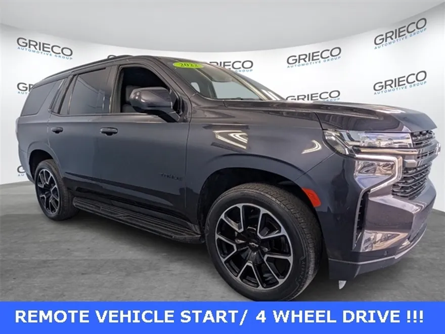 2022 Chevrolet Tahoe RST photo 1