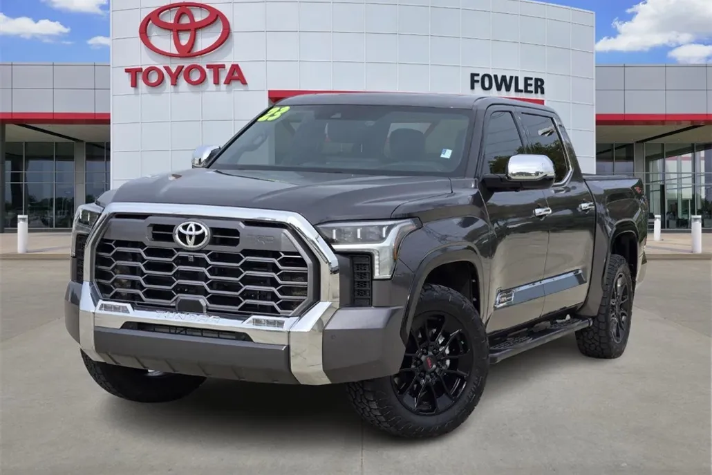 2023 Toyota Tundra 1794 Edition photo 1