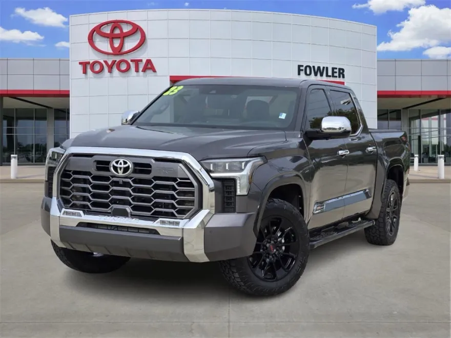 2023 Toyota Tundra 1794 Edition photo 1