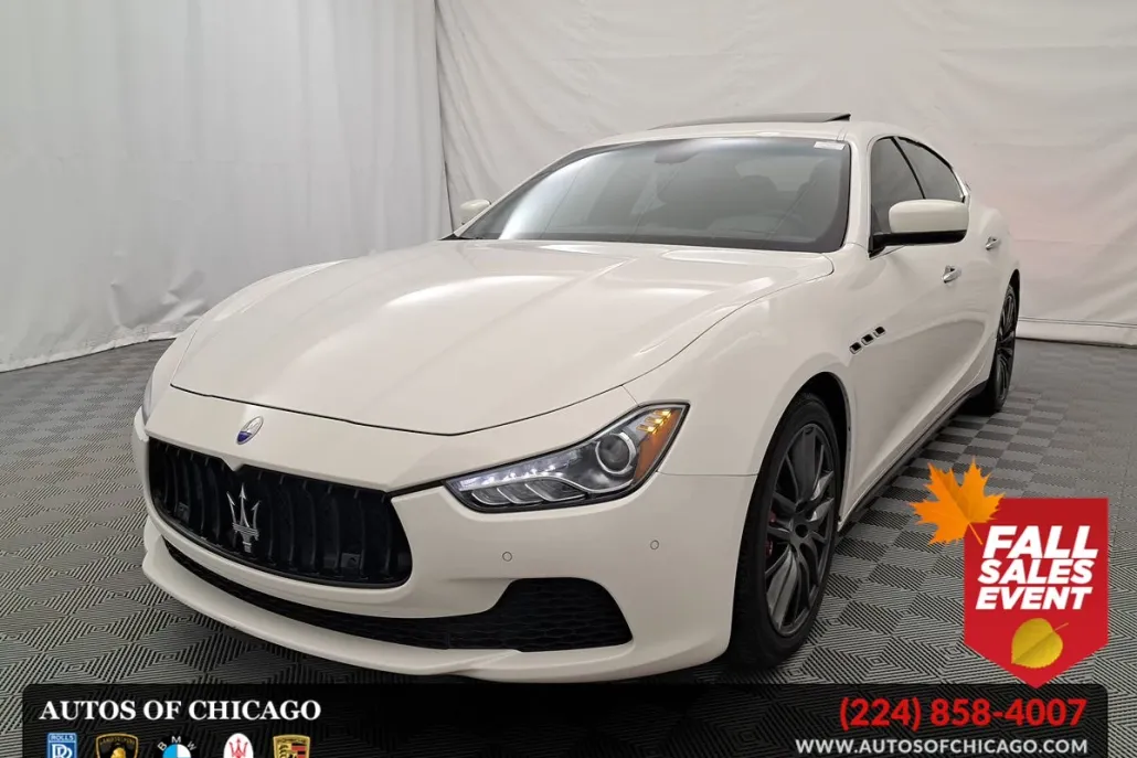 2014 Maserati Ghibli S Q4 photo 1