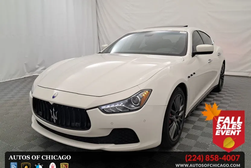 2014 Maserati Ghibli S Q4 photo 1