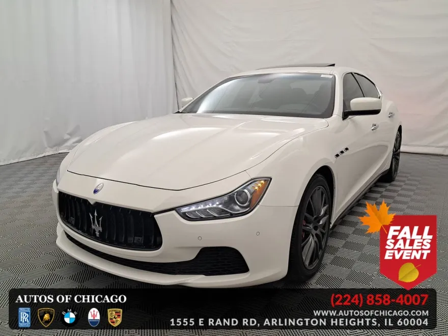 2014 Maserati Ghibli S Q4 photo 1