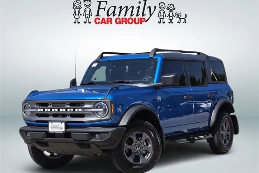 2024 Ford Bronco Big Bend photo 1