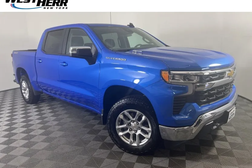 2025 Chevrolet Silverado 1500 LT photo 1