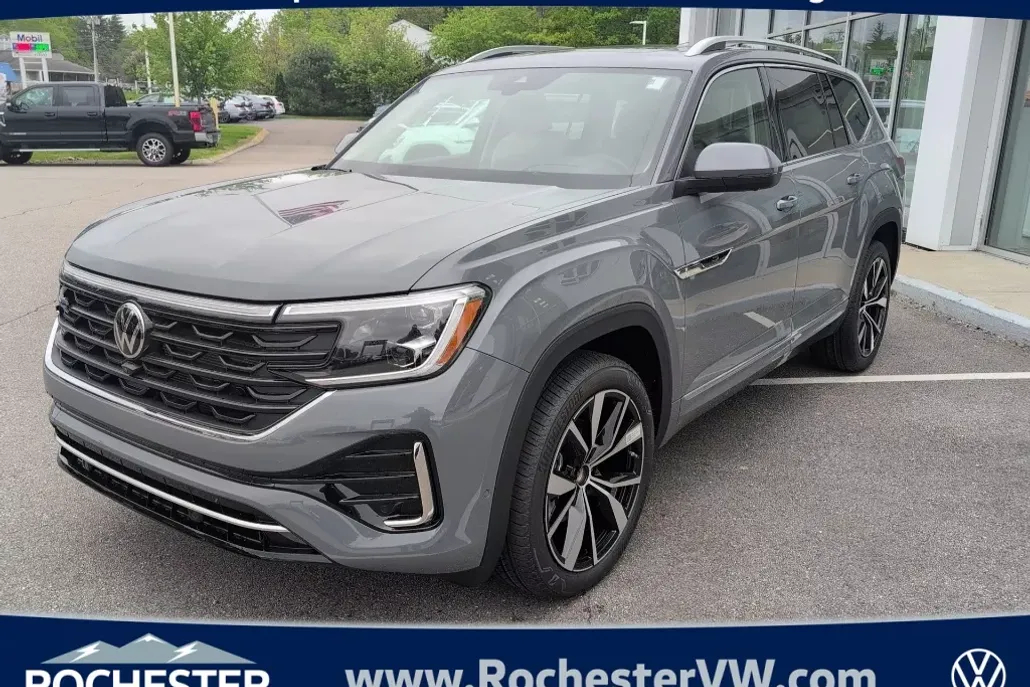 2025 Volkswagen Atlas SEL Premium R-Line photo 1