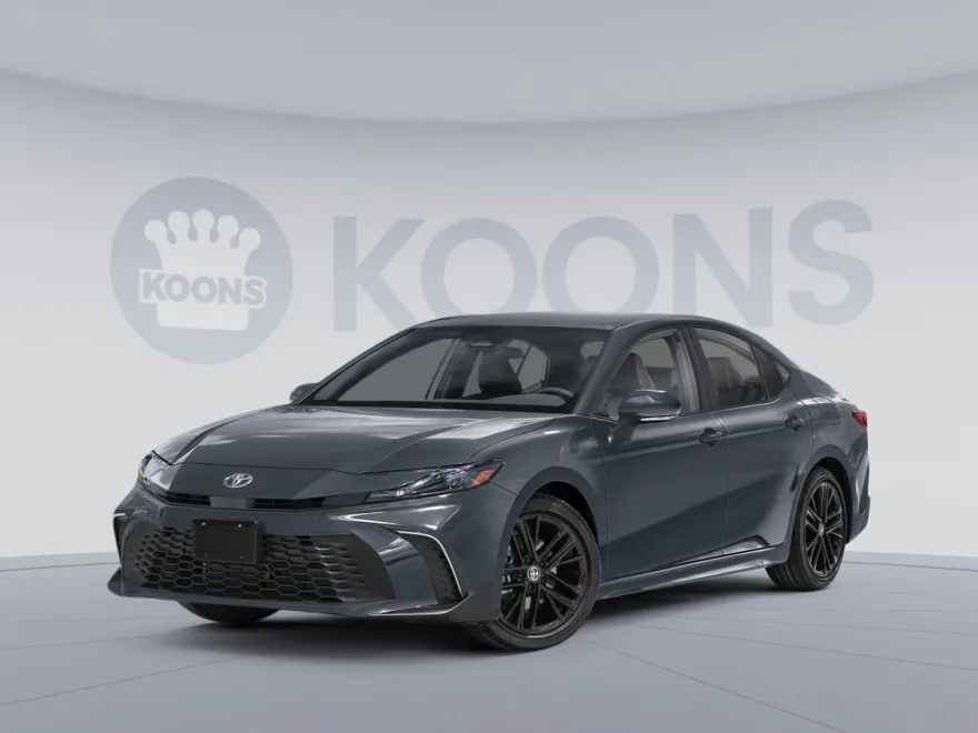 2026 Toyota Camry SE photo 1