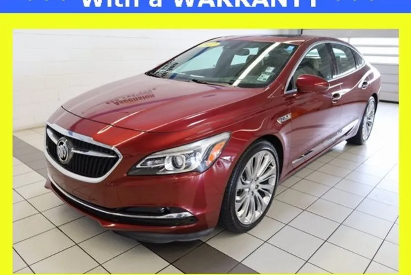 2017 Buick LaCrosse Premium I photo 1