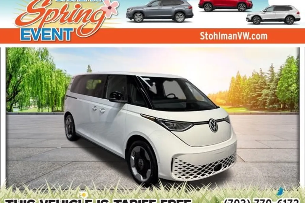 2025 Volkswagen ID. Buzz Pro S photo 1