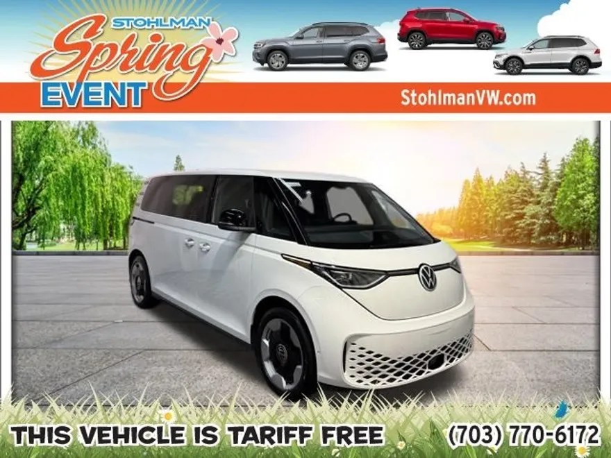 2025 Volkswagen ID. Buzz Pro S photo 1