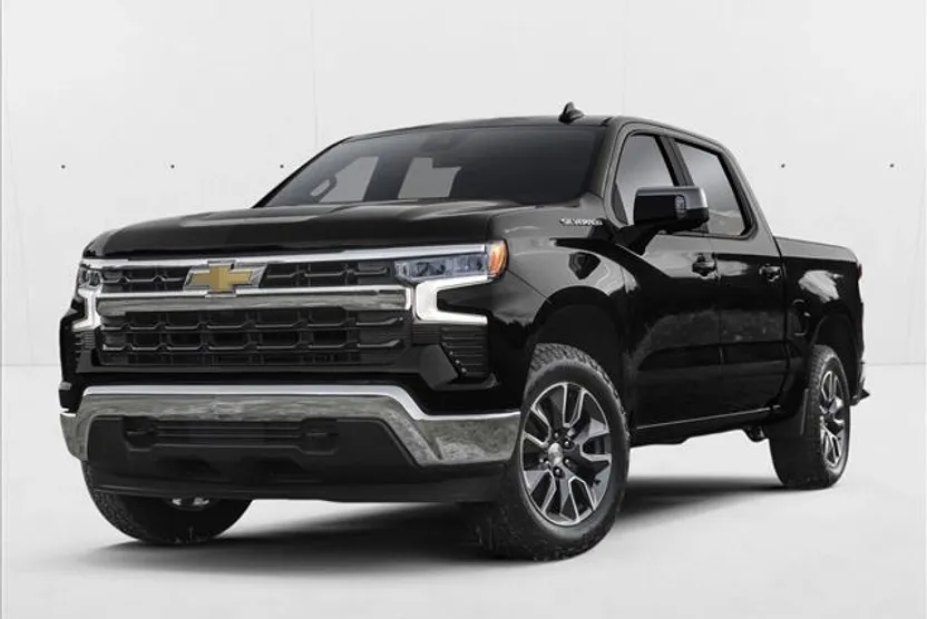2022 Chevrolet Silverado 1500 Custom photo 1