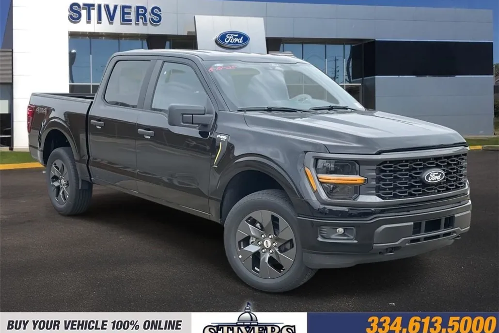 2025 Ford F-150 STX photo 1