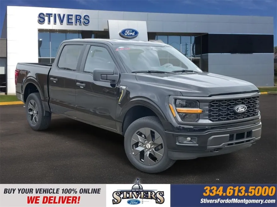 2025 Ford F-150 STX photo 1
