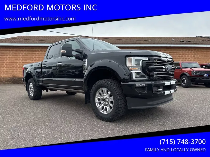 2021 Ford F-250 Limited photo 1