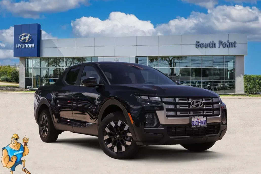 2025 Hyundai Santa Cruz SE photo 1