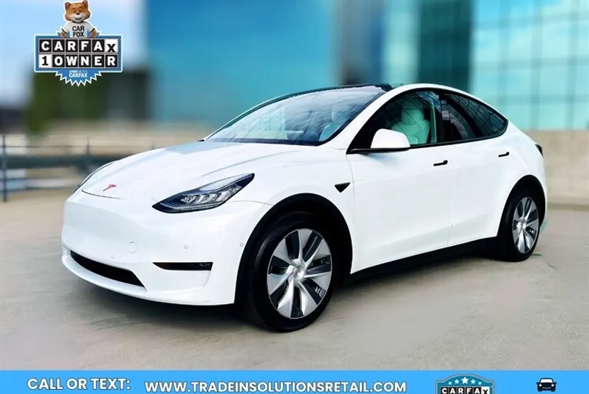 2020 Tesla Model Y Long Range photo 1
