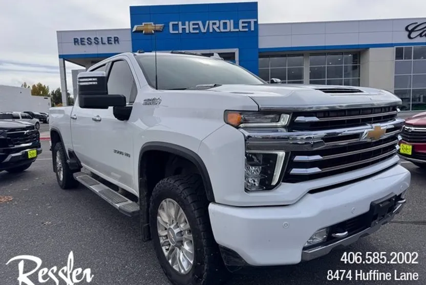 2022 Chevrolet Silverado 3500HD High Country photo 1