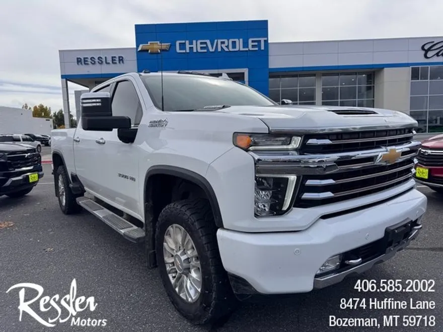 2022 Chevrolet Silverado 3500HD High Country photo 1