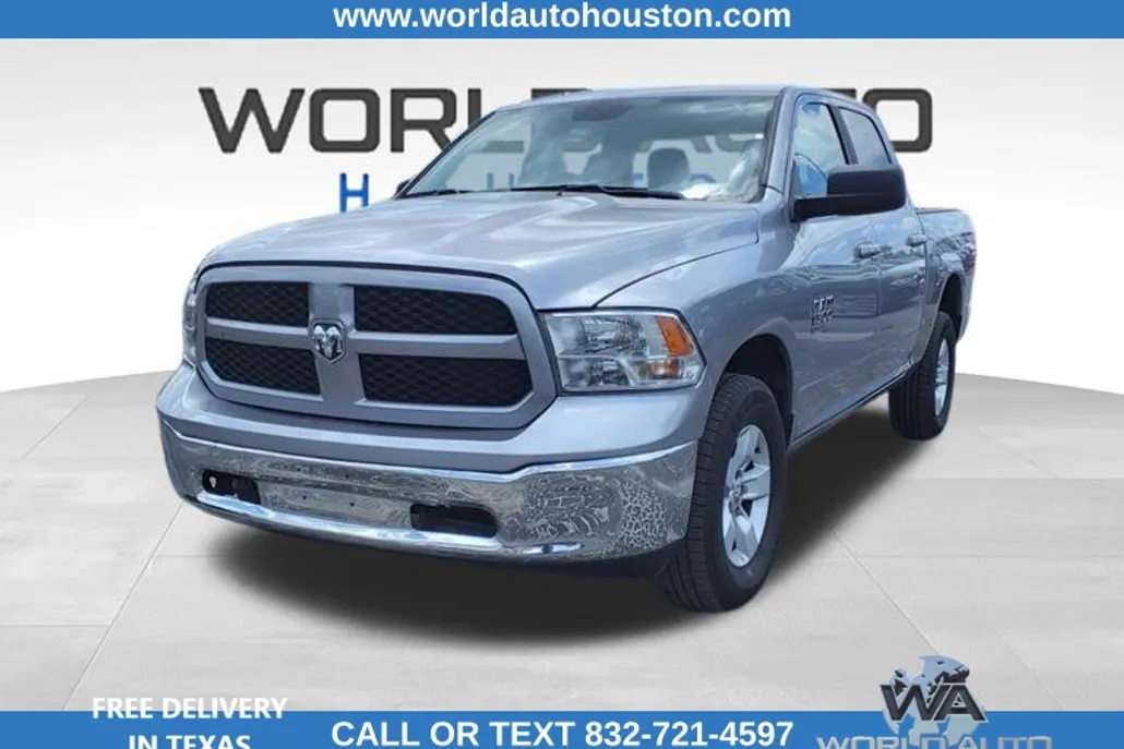 2021 Ram 1500 Classic SLT photo 1