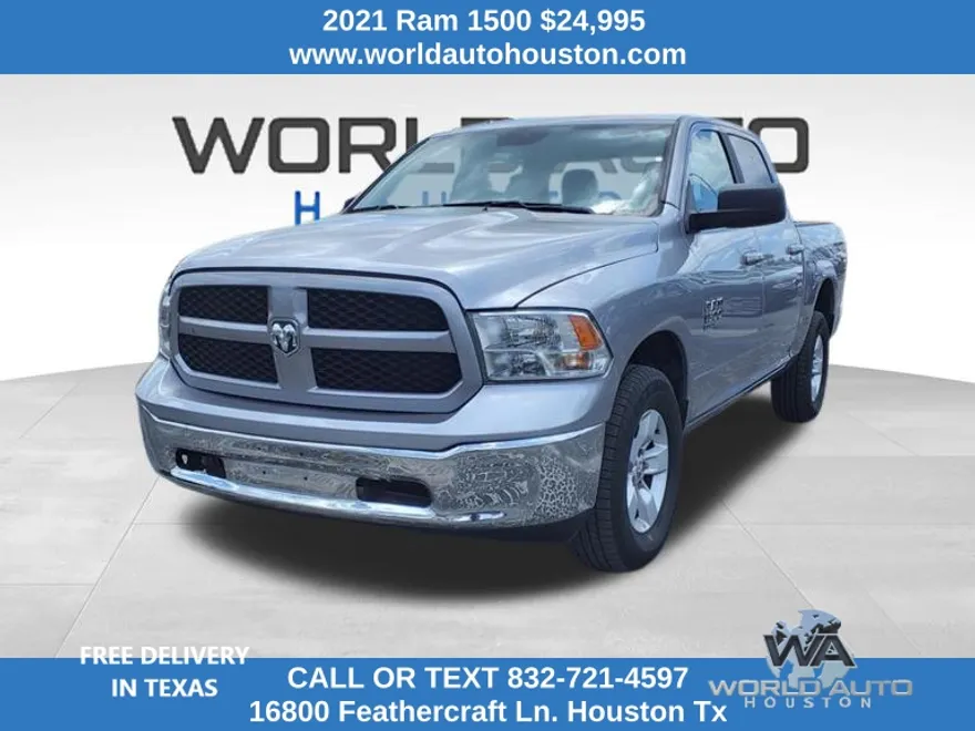 2021 Ram 1500 Classic SLT photo 1