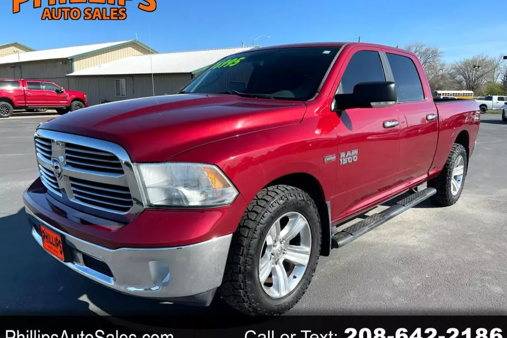 2014 Ram 1500 Big Horn photo 1