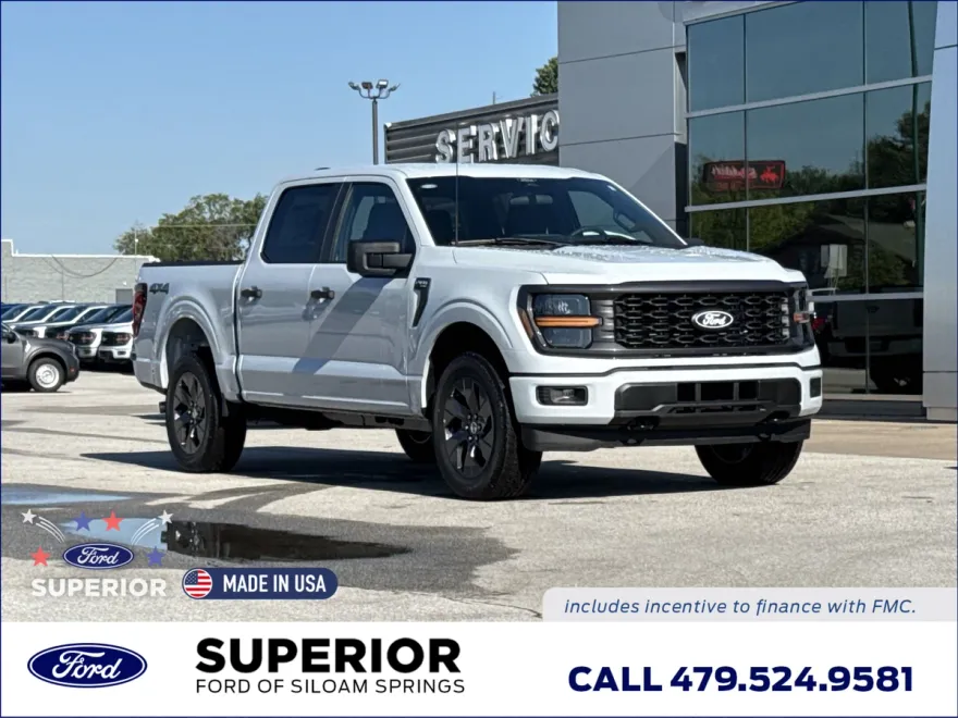2025 Ford F-150 STX photo 1