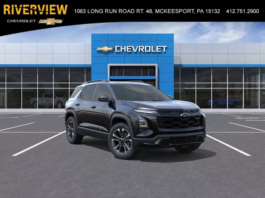 2026 Chevrolet Equinox RS photo 1
