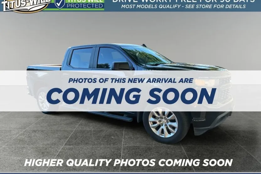 2022 Chevrolet Silverado 1500 Custom photo 1