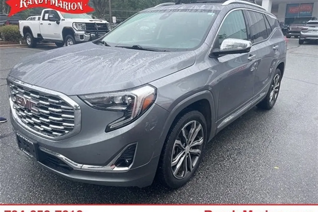 2019 Gmc Terrain Denali photo 1