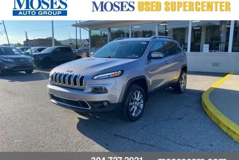 2018 Jeep Cherokee Limited photo 1