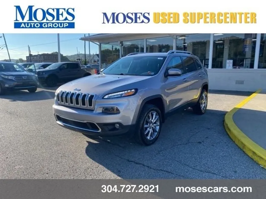 2018 Jeep Cherokee Limited photo 1