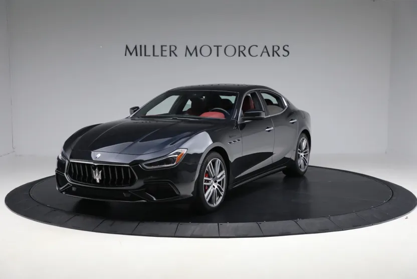 2022 Maserati Ghibli Modena Q4 photo 1