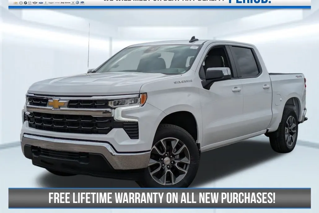 2025 Chevrolet Silverado 1500 LT photo 1