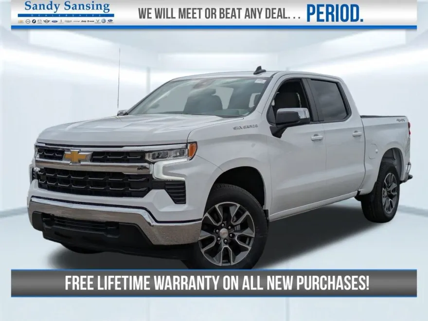 2025 Chevrolet Silverado 1500 LT photo 1