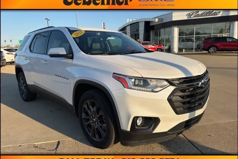 2021 Chevrolet Traverse RS photo 1