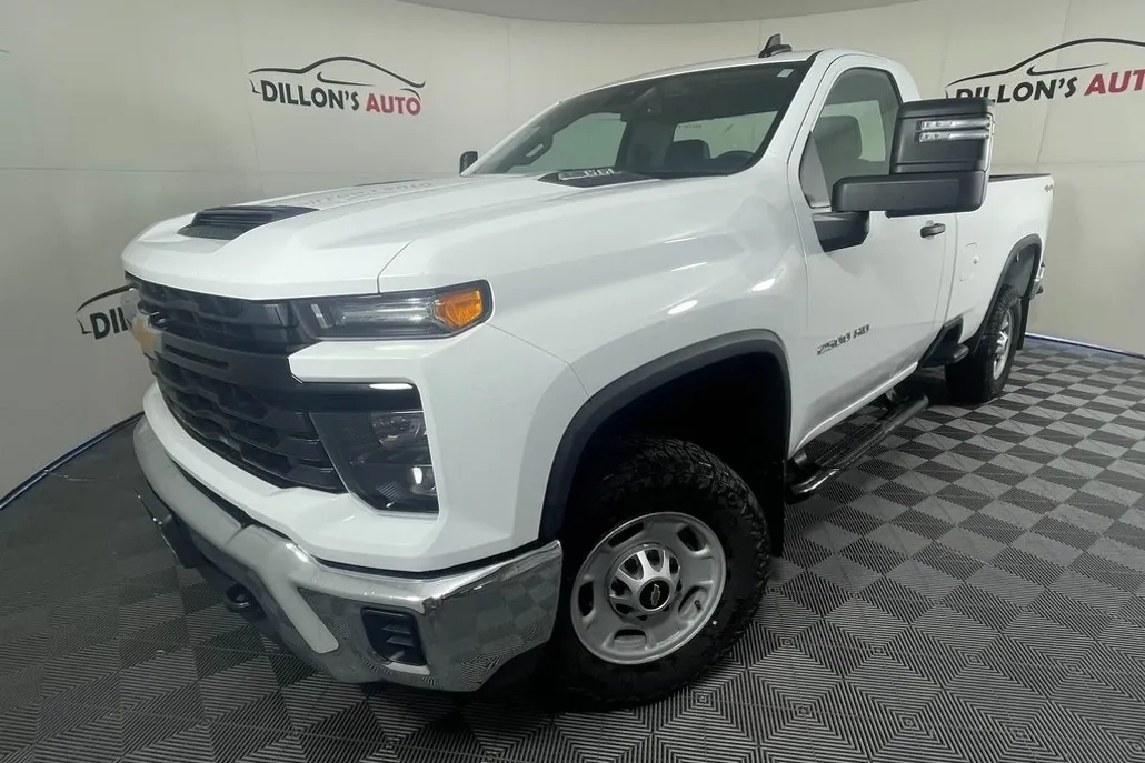 2024 Chevrolet Silverado 2500HD Work Truck photo 1