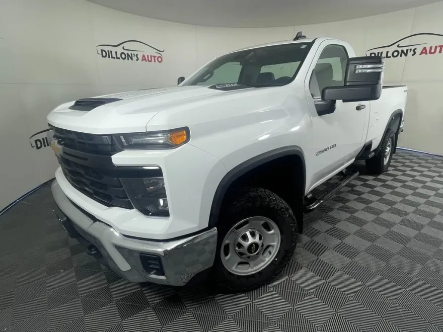 2024 Chevrolet Silverado 2500HD Work Truck photo 1