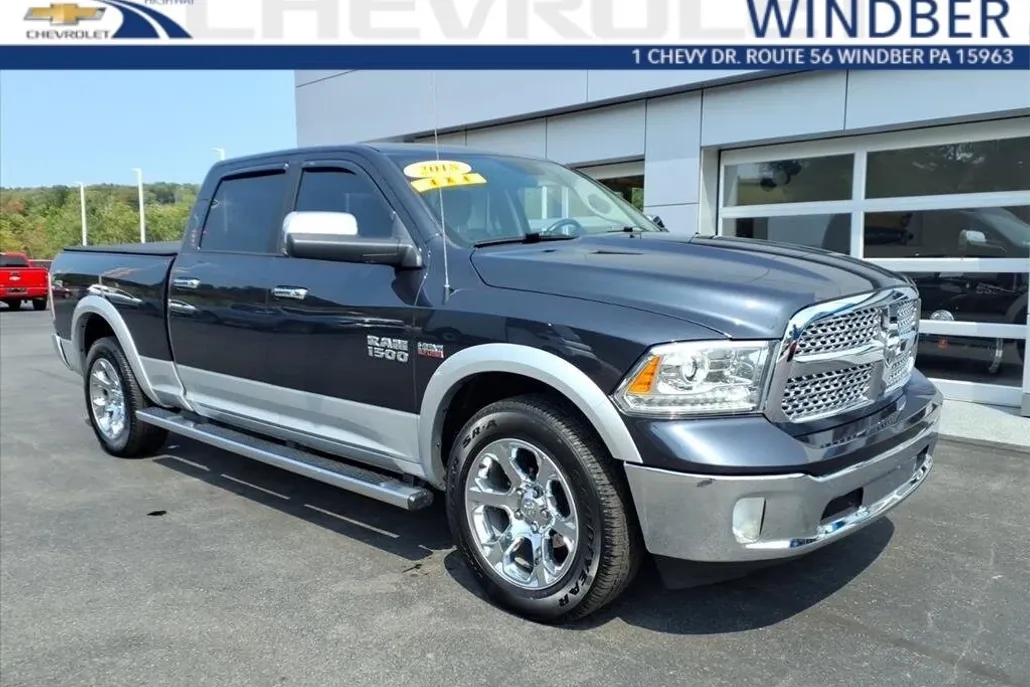 2018 Ram 1500 Laramie photo 1