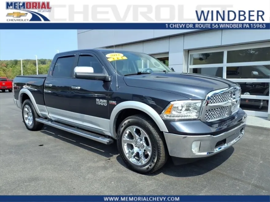 2018 Ram 1500 Laramie photo 1